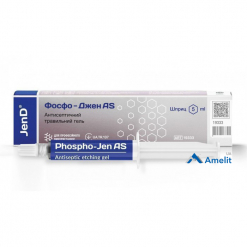 Гель травильний Phospho-Jen AS 37% (JenDental), шприц 5 мл
